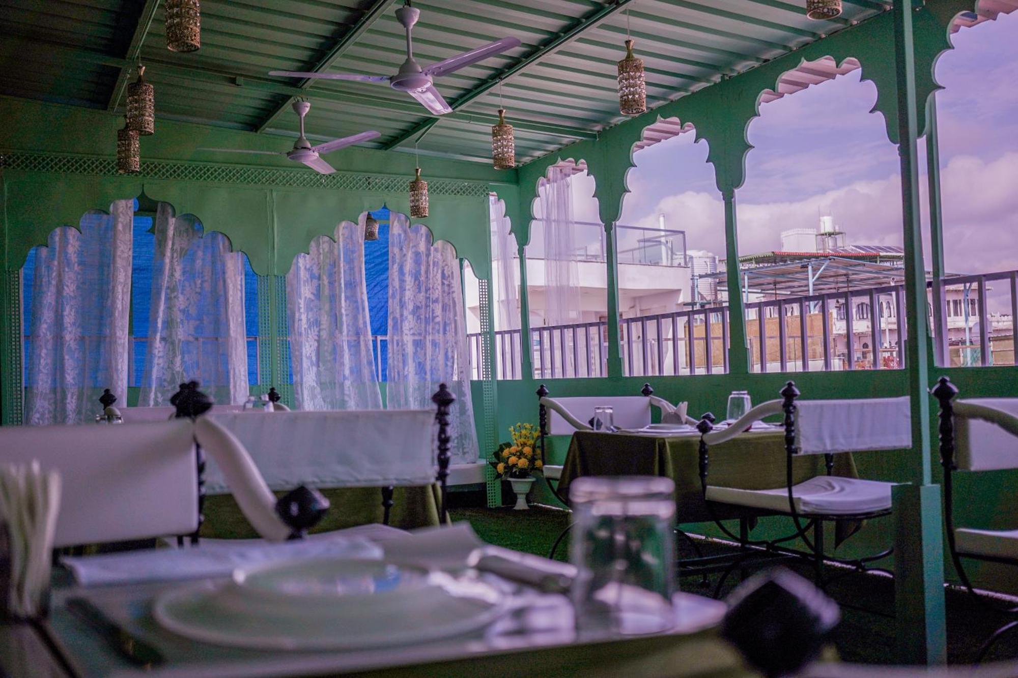 Island Tower Guest House Udajpur Exteriér fotografie