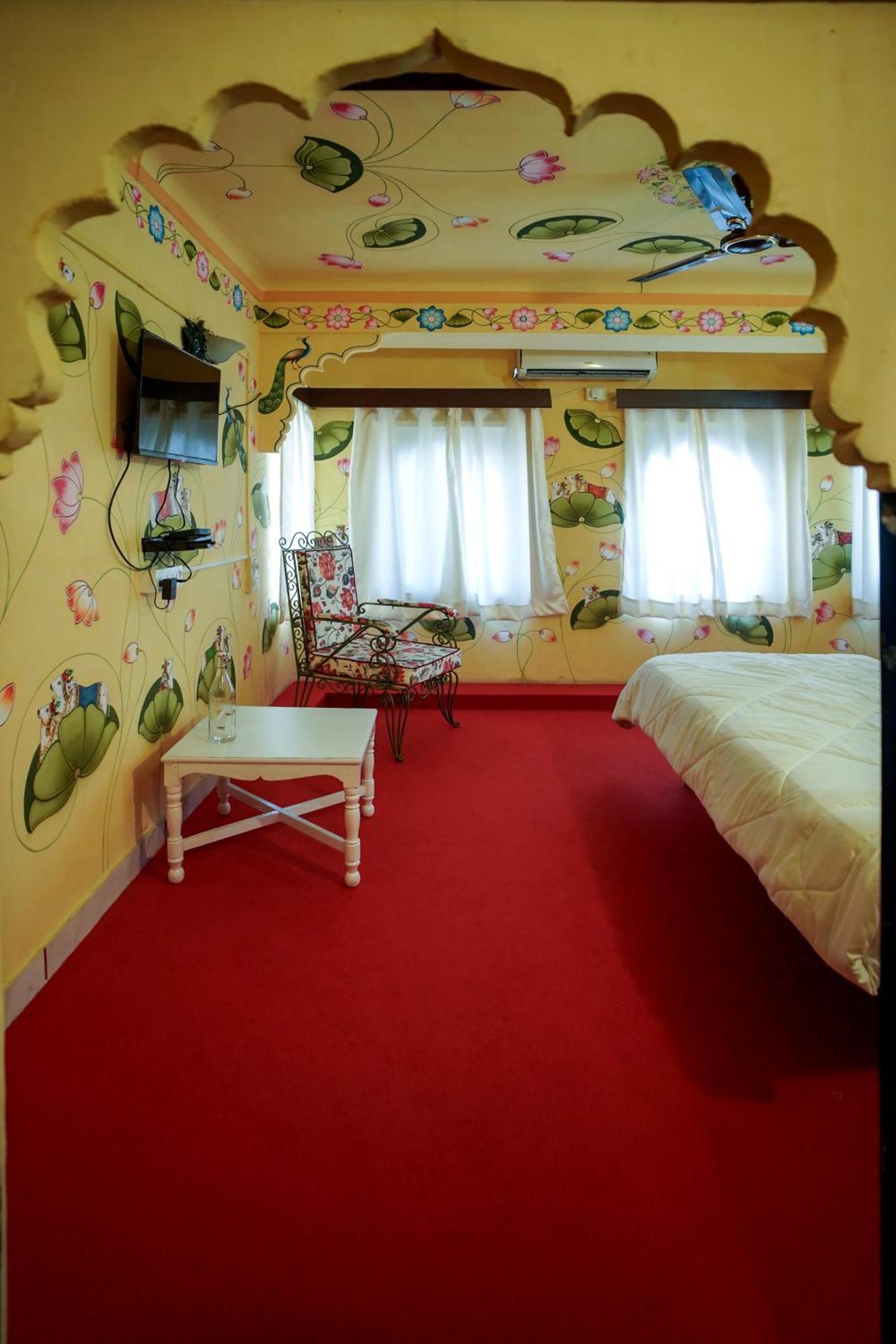 Island Tower Guest House Udajpur Exteriér fotografie