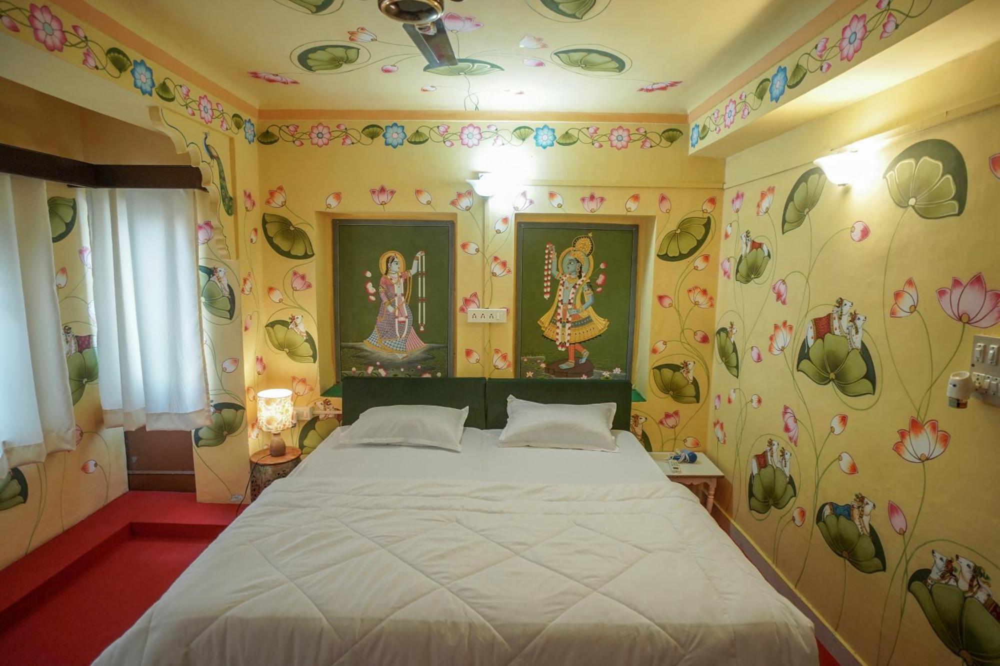 Island Tower Guest House Udajpur Exteriér fotografie
