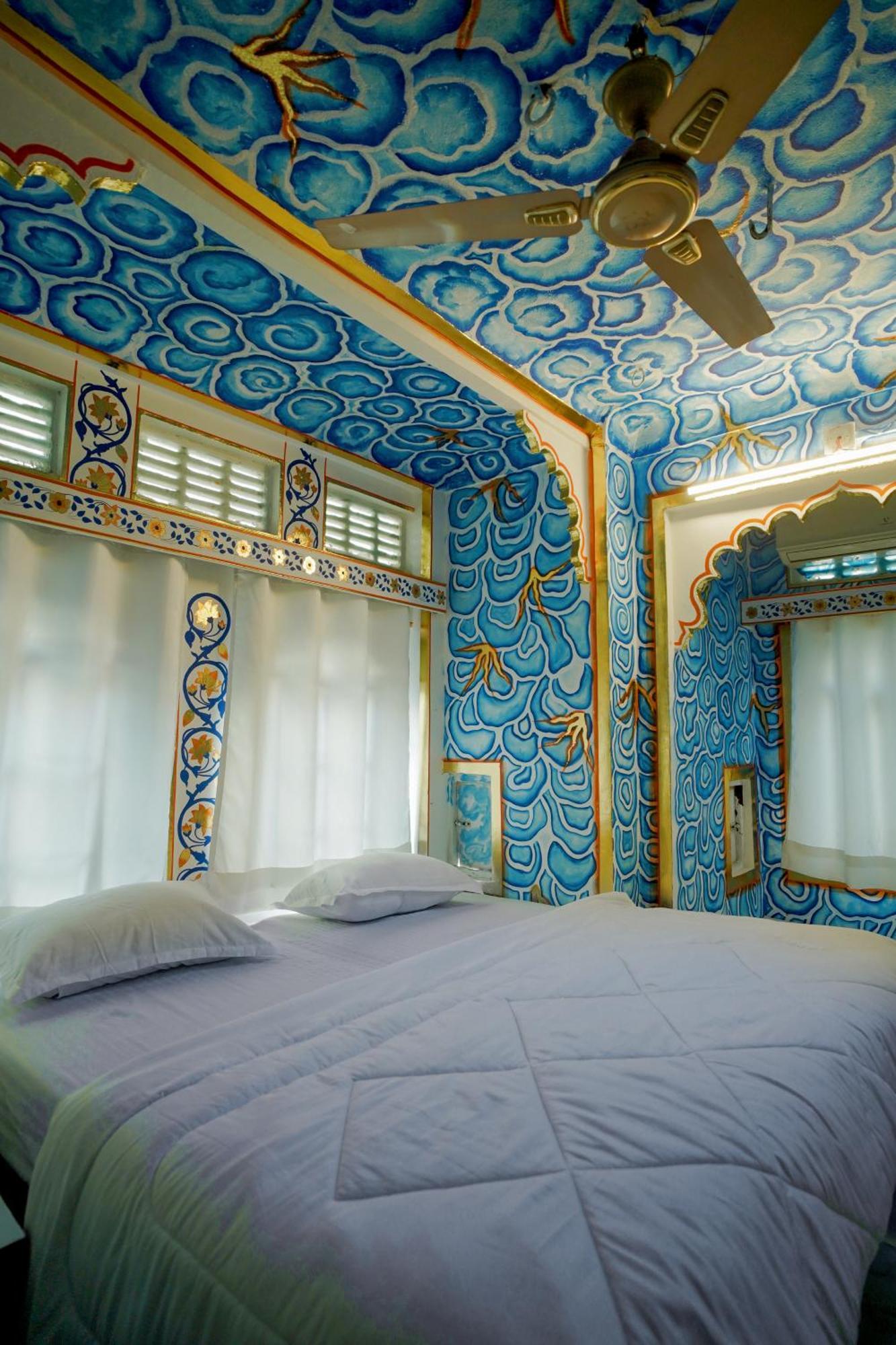 Island Tower Guest House Udajpur Exteriér fotografie