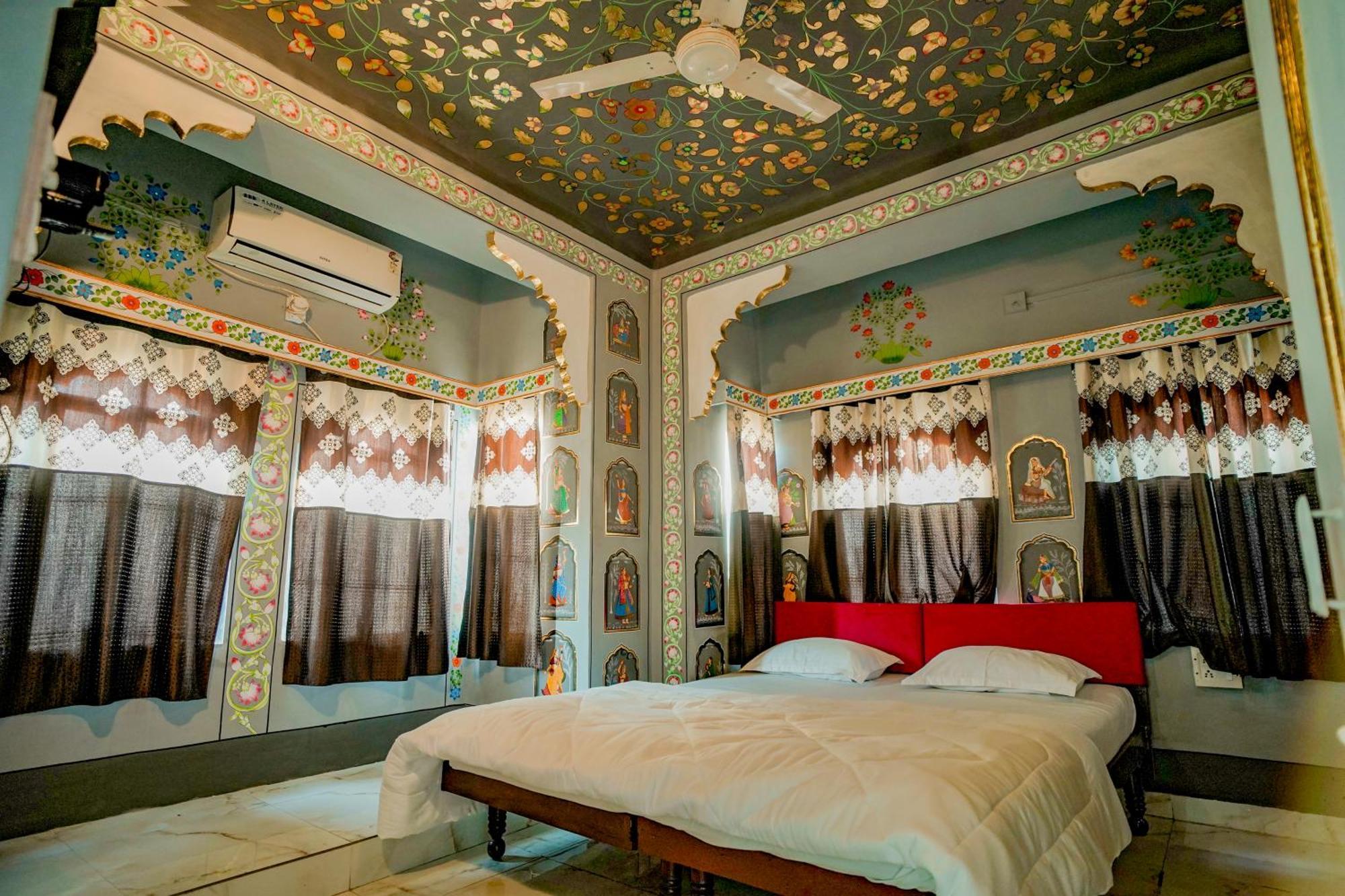 Island Tower Guest House Udajpur Exteriér fotografie