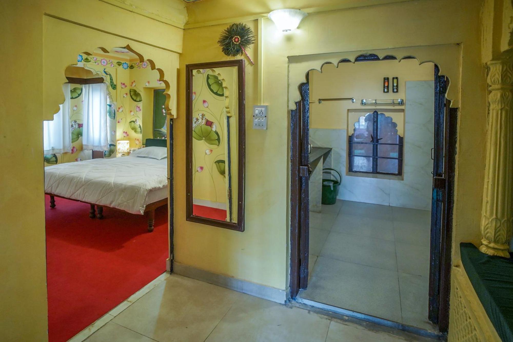 Island Tower Guest House Udajpur Exteriér fotografie