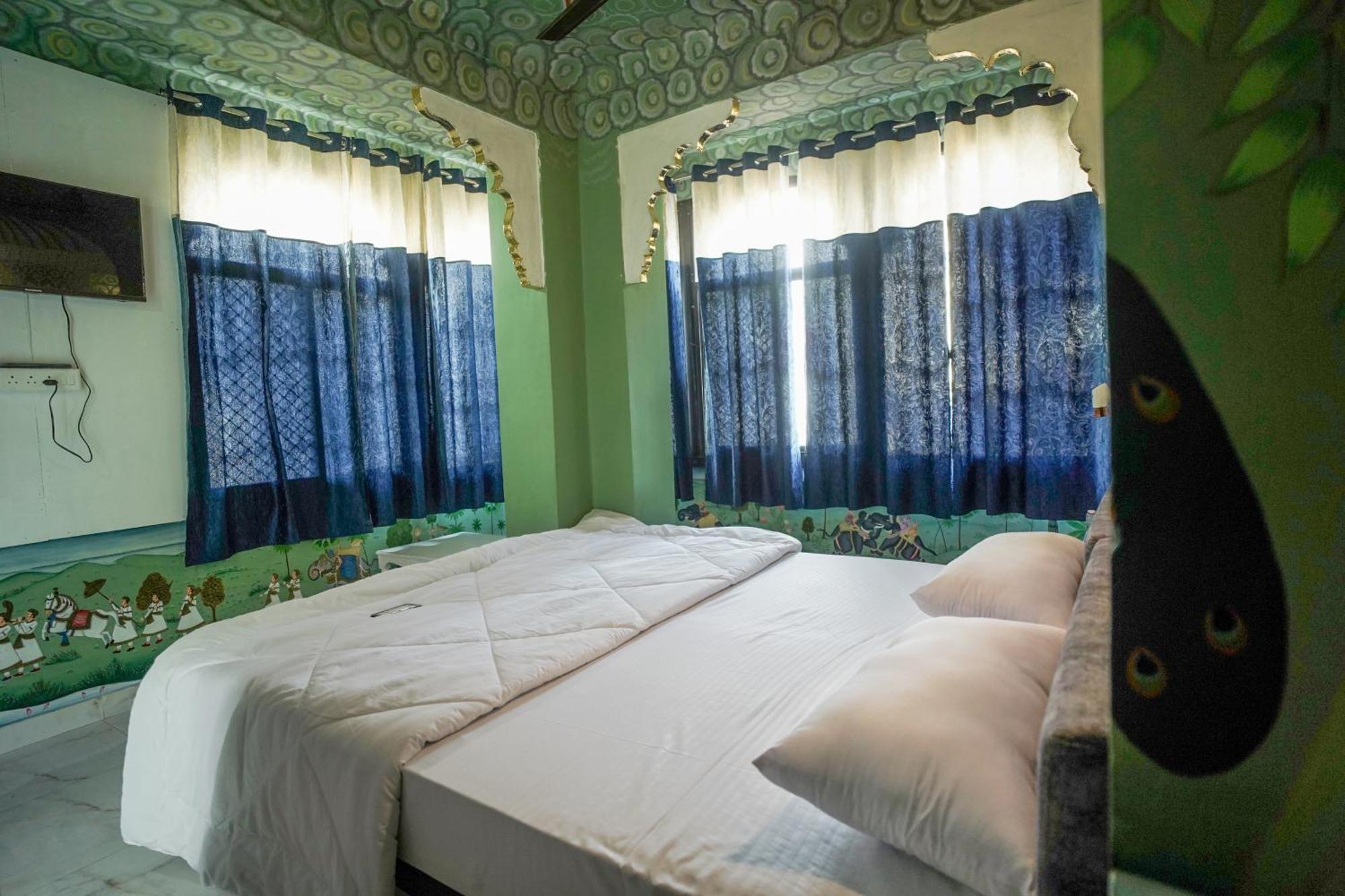 Island Tower Guest House Udajpur Exteriér fotografie
