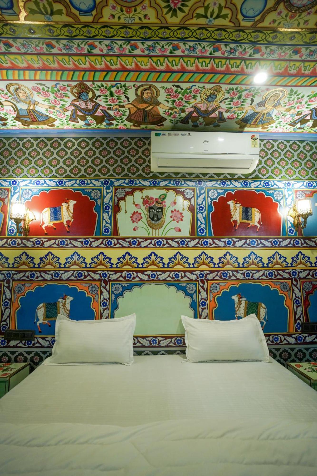 Island Tower Guest House Udajpur Exteriér fotografie