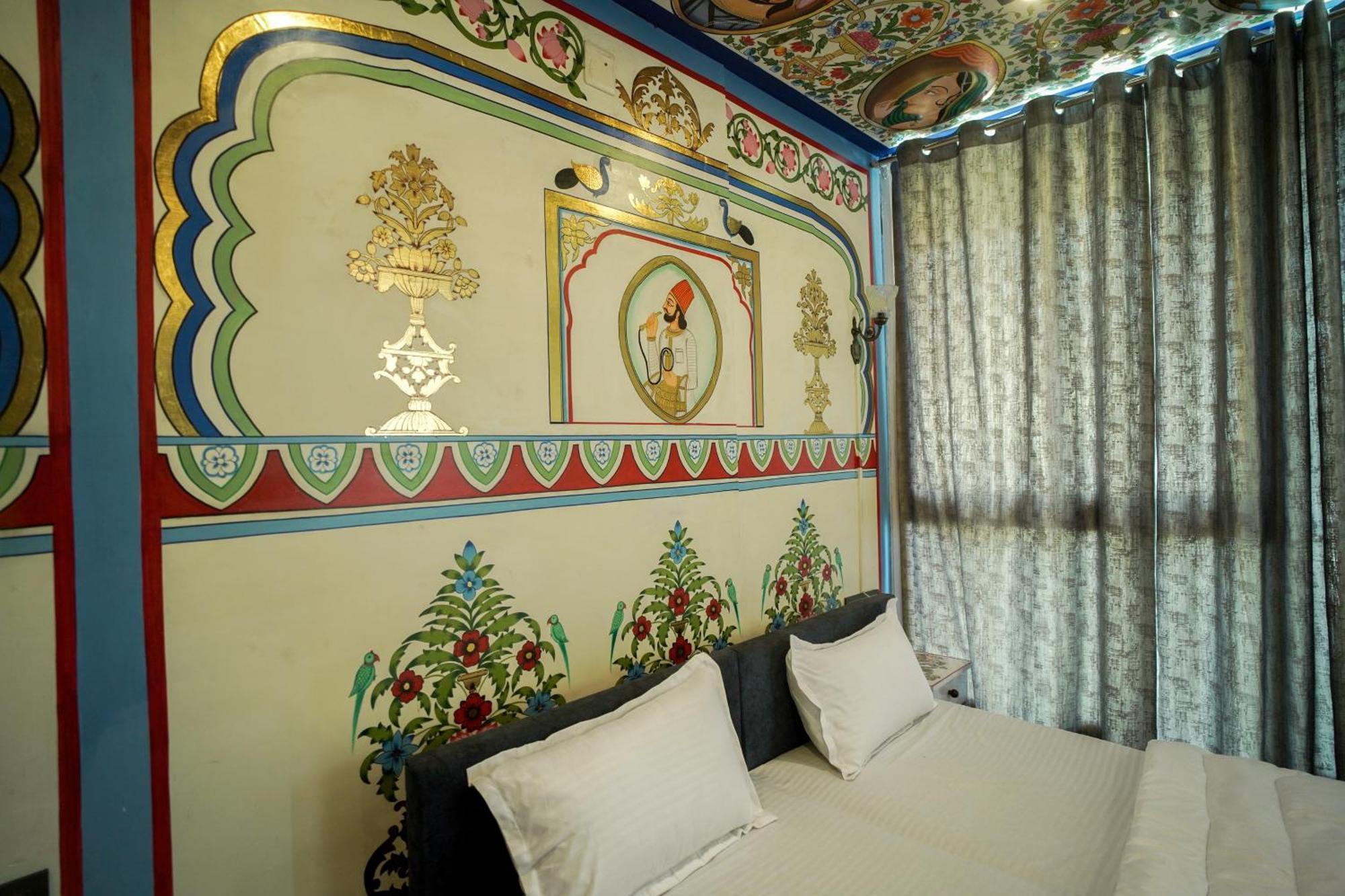 Island Tower Guest House Udajpur Exteriér fotografie