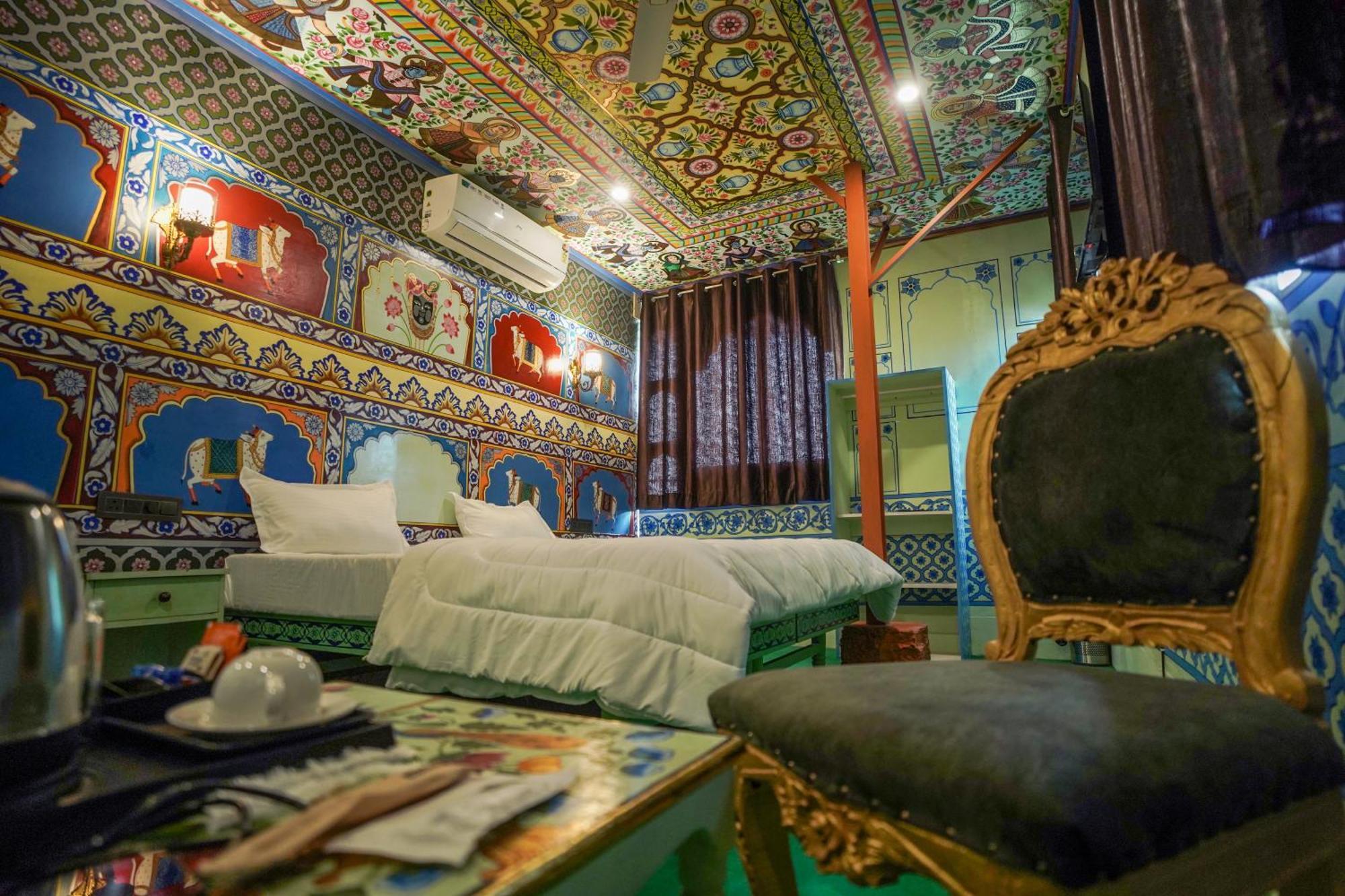 Island Tower Guest House Udajpur Exteriér fotografie
