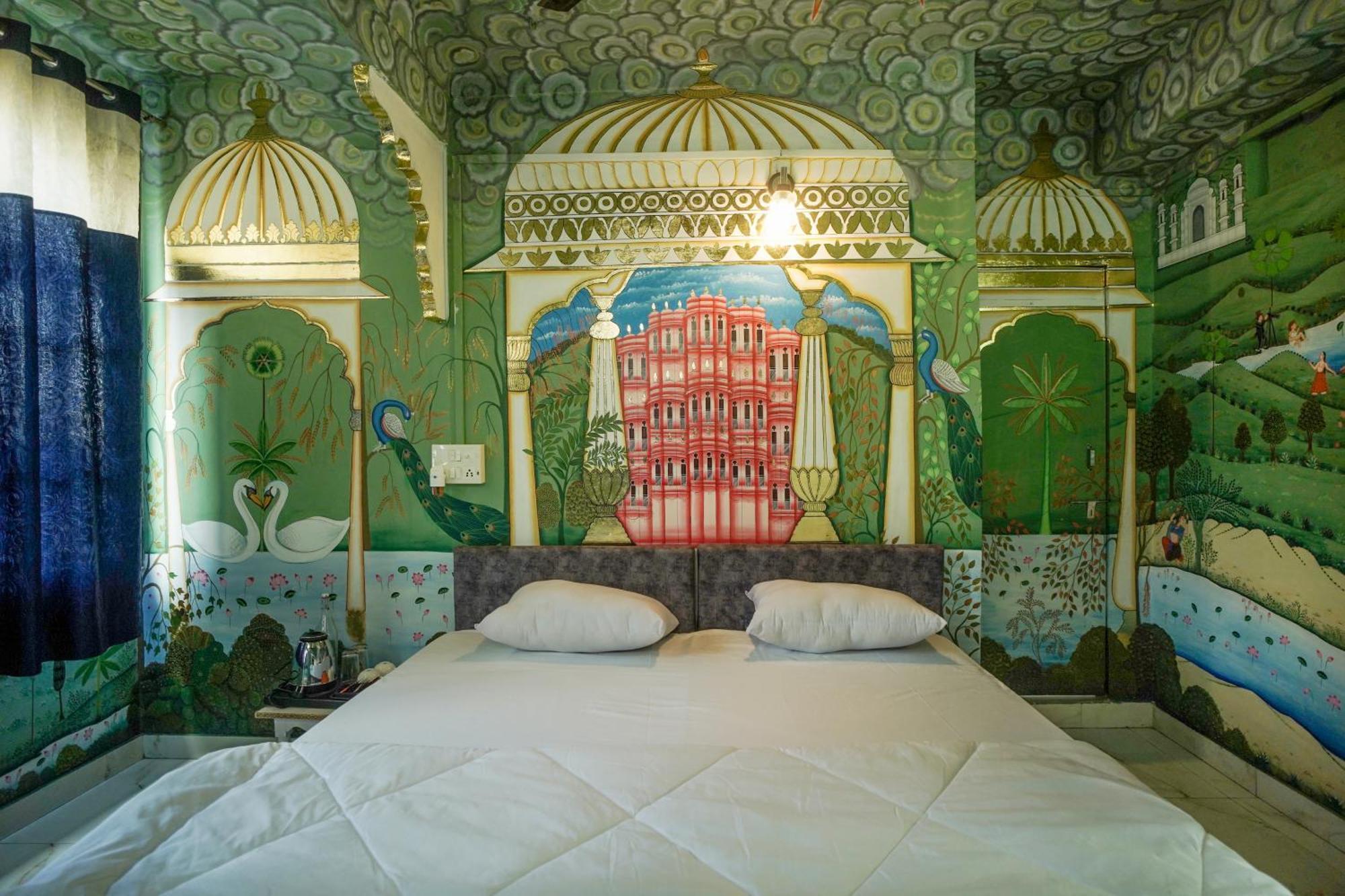 Island Tower Guest House Udajpur Exteriér fotografie