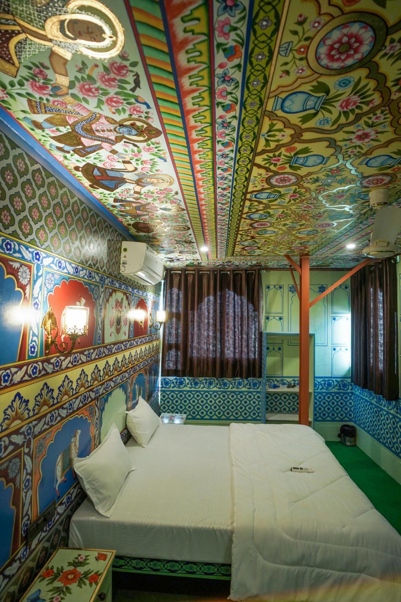 Island Tower Guest House Udajpur Exteriér fotografie