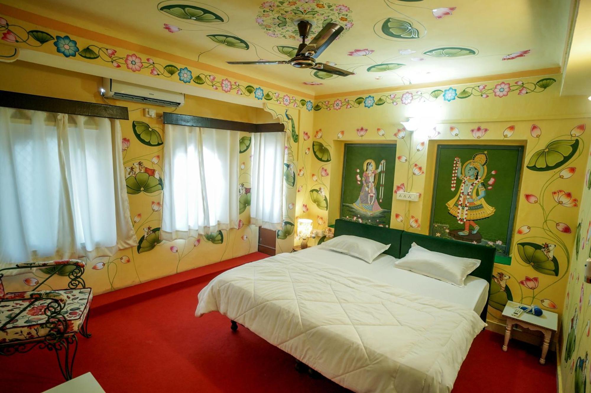 Island Tower Guest House Udajpur Exteriér fotografie